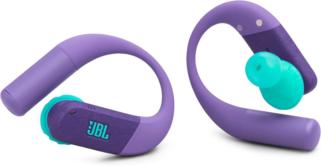 JBL Endurance Peak 4 True Wireless Sport Earbuds  Purple