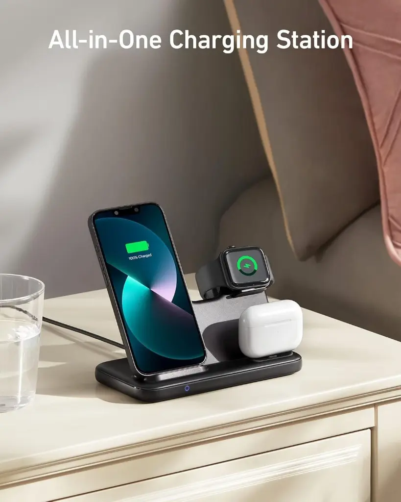 Anker PowerWave 4 in 1 Charging Station Stand