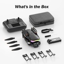 F417PRO Drone with Camera 1080P for Adults Kids, Mini Drone with HD Screen