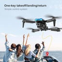 E99 Drone With Dual Camera, Foldable RC Quadcopter 
