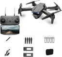 E99 Drone With Dual Camera, Foldable RC Quadcopter 