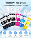 OFCINK Compatible Ink Bottle Replacement for Epson 522 Ink Refill | Compatible with Epson EcoTank ET-2800