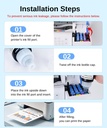 OFCINK Compatible Ink Bottle Replacement for Epson 522 Ink Refill | Compatible with Epson EcoTank ET-2800