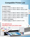 OFCINK Compatible Ink Bottle Replacement for Epson 522 Ink Refill | Compatible with Epson EcoTank ET-2800