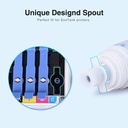 Starink Compatible Ink Refill Bottles Replacement for EPSON 522 Black Ink Bottles