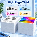 VLVLLNK Remanufactured Replacement for Epson 232XL Ink Cartridge Combo Pack 