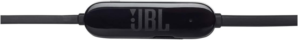 JBL Tune 125 - Bluetooth Wireless in-Ear Headphones with 3-Button Mic/Remote and Flat Cable - Black