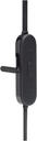 JBL Tune 125 - Bluetooth Wireless in-Ear Headphones with 3-Button Mic/Remote and Flat Cable - Black