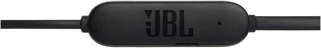 JBL Tune 215bt - Bluetooth Wireless in-Ear Headphones with 3-Button Mic/Remote and Flat Cable - Black, 
