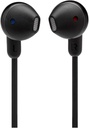 JBL Tune 215bt - Bluetooth Wireless in-Ear Headphones with 3-Button Mic/Remote and Flat Cable - Black, 