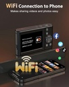 8K Digital Camera for Photography 96MP WiFi Dual Screen Camera for Kids