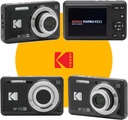 KODAK PIXPRO FZ55 16MP Digital Point & Shoot Camera,Bundle (Black)