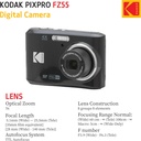 KODAK PIXPRO FZ55 16MP Digital Point & Shoot Camera,Bundle (Black)