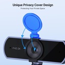 UGREEN 2K Webcam for PC Ultra HD 1080P Computer Webcam with Microphone