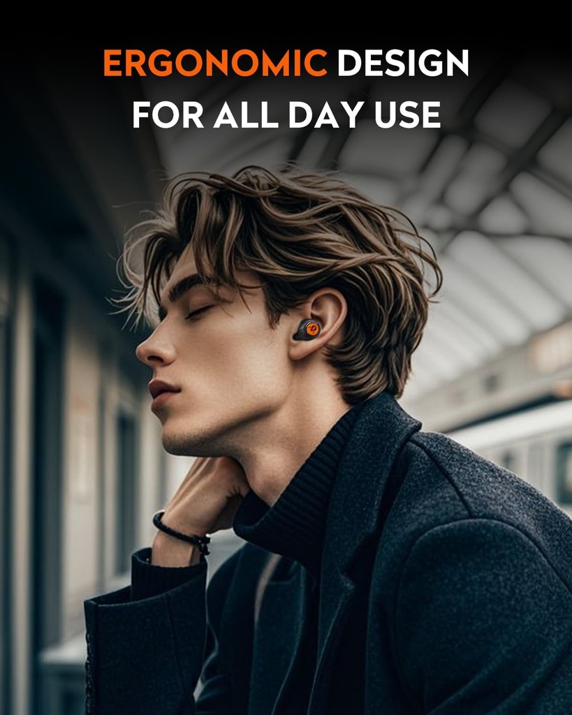 GravaStar Sirius Plus ANC True Wireless Noise Cancelling Bluetooth Earbuds