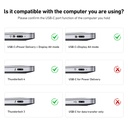 BENFEI USB C to HDMI 6 Feet Cable [4K@60Hz, Aluminum Shell, Nylon Braided], 