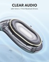 Soundcore C30i by Anker, Open-Ear Earbuds, Clip-On Headphones