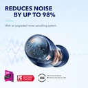 Soundcore by Anker Space A40 Adaptive Active Noise Cancelling Earbuds (Blue)