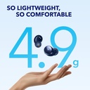 Soundcore by Anker Space A40 Adaptive Active Noise Cancelling Earbuds (Blue)