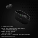 BL Vibe Buds 2 - Noise Cancelling Earbuds - Black
