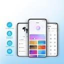 soundcore by Anker P25i True Wireless Earbuds, AI Enhanced Calls, 10mm Drivers, 22 Preset EQs, 30 Hours Playtime 