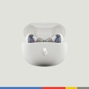 Skullcandy Rail Wireless In-Ear Bluetooth Earbuds - Bone/Orange