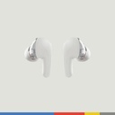 Skullcandy Rail Wireless In-Ear Bluetooth Earbuds - Bone/Orange