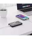 brookstone ultra slim magsafe power bank 5000MAH