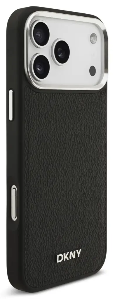 DKNY Transluscent Phone case for Iphone 17Pro Max (Grey)