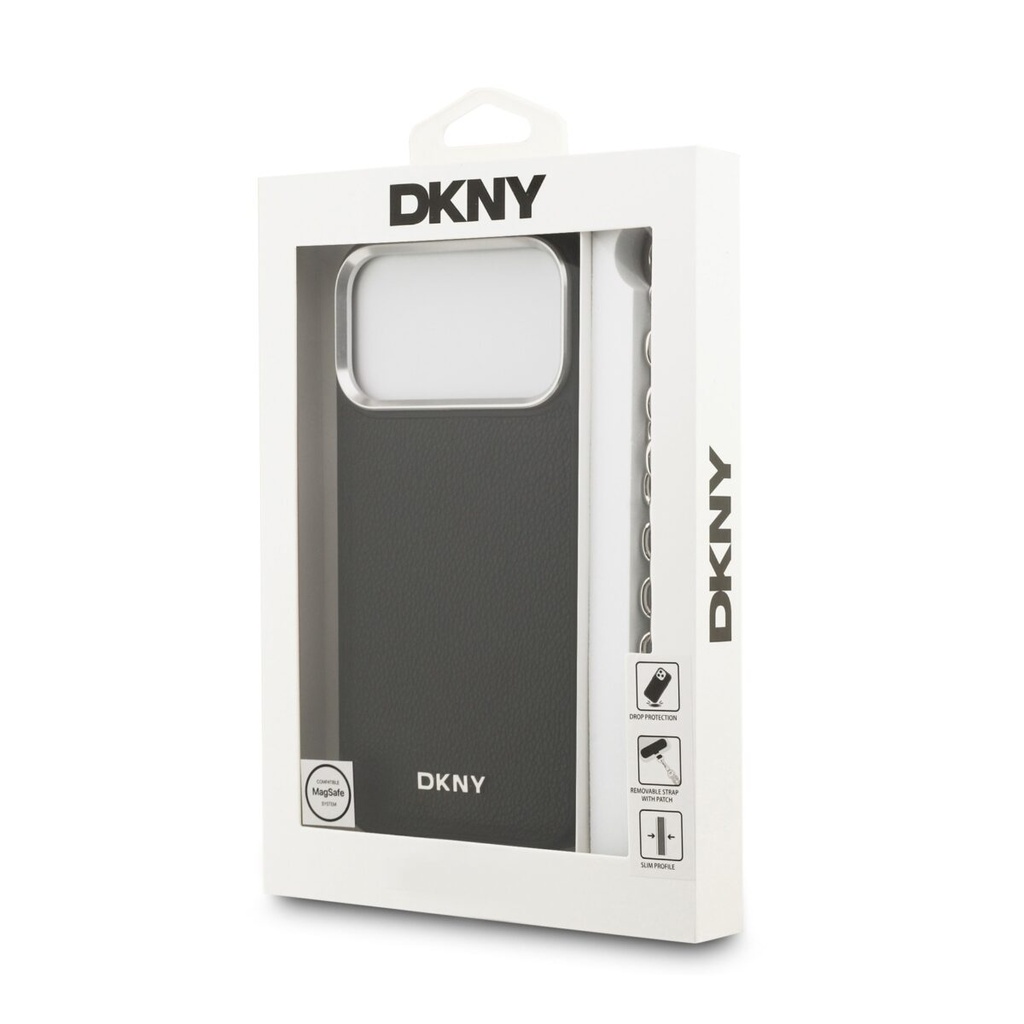 DKNY Transluscent Phone case for Iphone 17Pro Max (Grey)