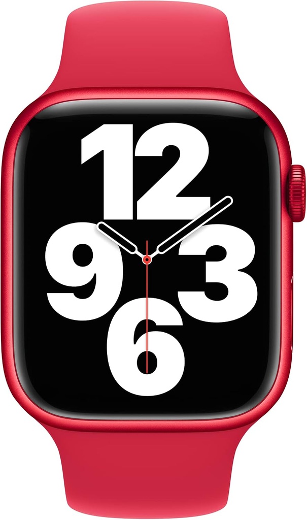 Apple Watch Band - Sport Band (45mm) - (PRODUCT) RED - S/M