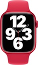 Apple Watch Band - Sport Band (45mm) - (PRODUCT) RED - S/M