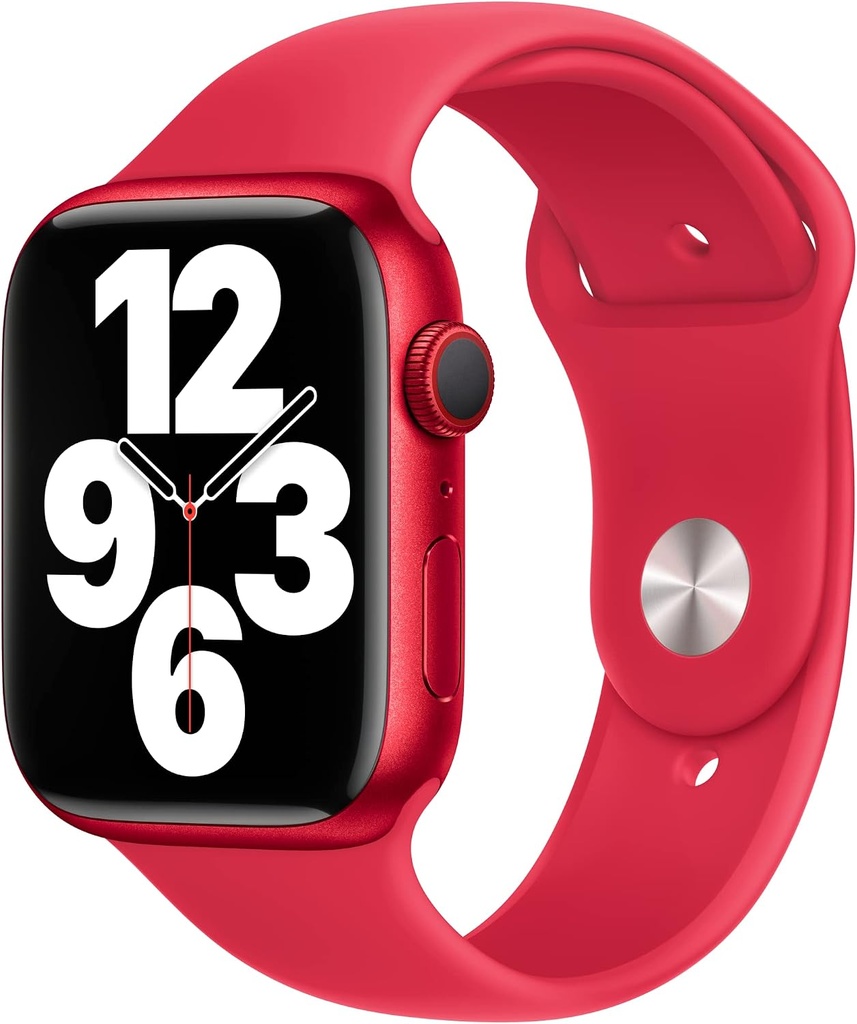Apple Watch Band - Sport Band (45mm) - (PRODUCT) RED - S/M