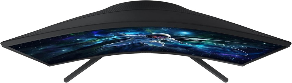 Samsung 32" Odyssey (G55C) Series QHD 1000R Curved Gaming Monitor, (LS32CG550ENXZA)