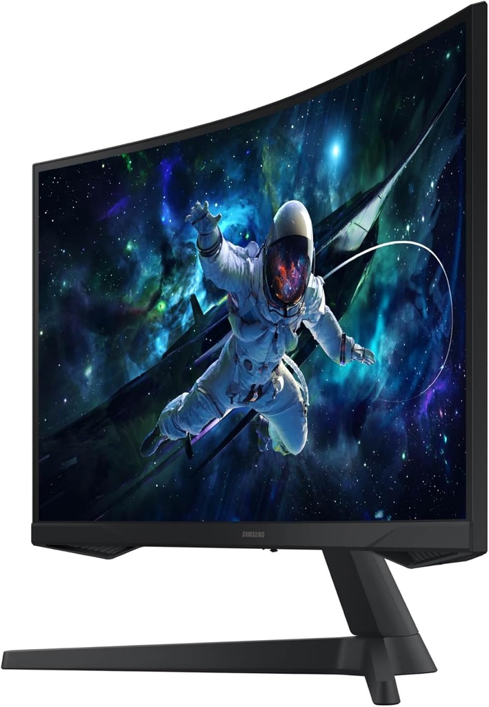 Samsung 32" Odyssey (G55C) Series QHD 1000R Curved Gaming Monitor, (LS32CG550ENXZA)