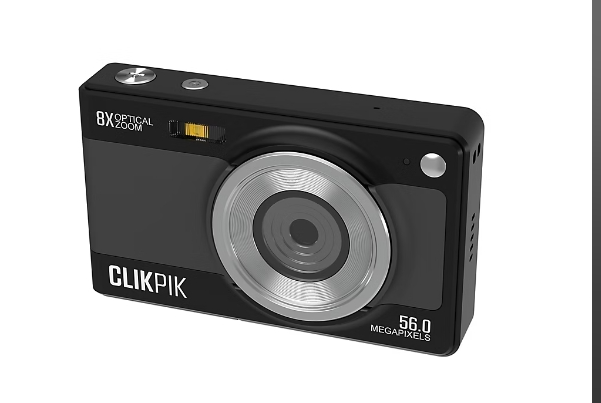 ClikPik Digital Camera 8x Zoom 56.0MP