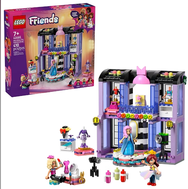 LEGO Friends Heartlake City Fashion Show 42685