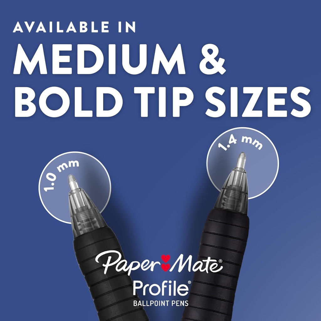 Paper Mate Profile Pen, 20 pk. - Black
