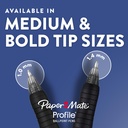 Paper Mate Profile Pen, 20 pk. - Black