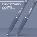 Sharpie S-Gel, Gel Pens, Medium Point (0.7mm), Black and Blue Gel Ink Pens, 12 ct.