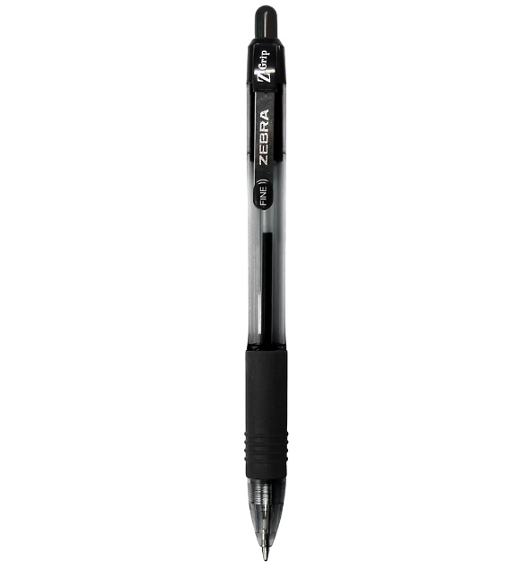 Z-GRIP RETRACTABLE BALLPOINT 40PACK PEN