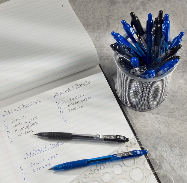 Z-GRIP RETRACTABLE BALLPOINT 40PACK PEN
