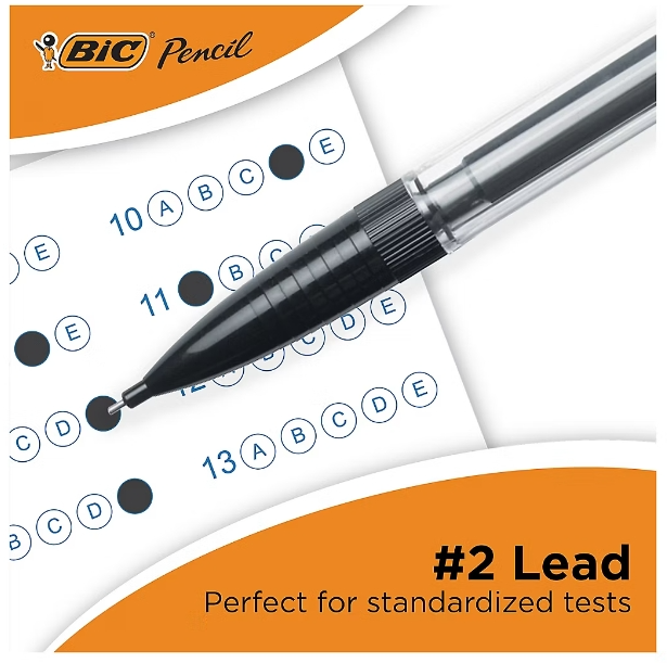 BIC Xtra-Smooth Mechanical Pencils with Erasers, 30 ct.