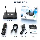 SuperBOX S7 Pro Android 12.0 TV Box 6K UHD 4GB 32GB WiFi 