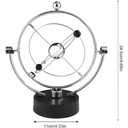 Newton's Cradle Pendulum, an Art and Craft Decoration Suitable for Home or Office Perpetual Motion Desk Decoration -