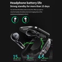 ERUN 2-In-1 Smartwatch And Wireless Earbuds , Featuring Music Control And Various Sports Modes with Activity Data Insights