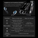 ERUN 2-In-1 Smartwatch And Wireless Earbuds , Featuring Music Control And Various Sports Modes with Activity Data Insights