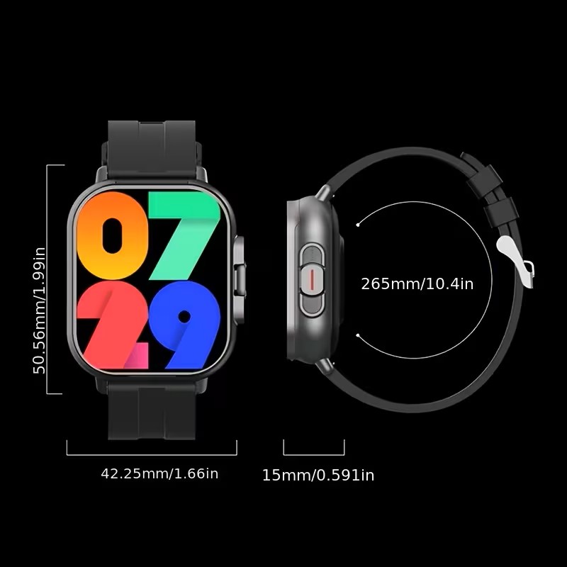 ERUN 2-In-1 Smartwatch And Wireless Earbuds , Featuring Music Control And Various Sports Modes with Activity Data Insights