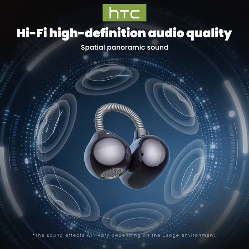 HTC NE"67" Clip-on AI Translation Earphones 