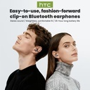 HTC NE"67" Clip-on AI Translation Earphones 